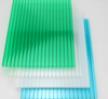 Colors Fluted Ribbed Acrylic Sheet 