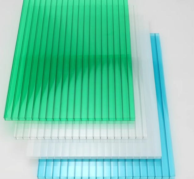 Colors Fluted Ribbed Acrylic Sheet 