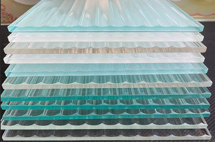 Colors Fluted Ribbed Acrylic Sheet 