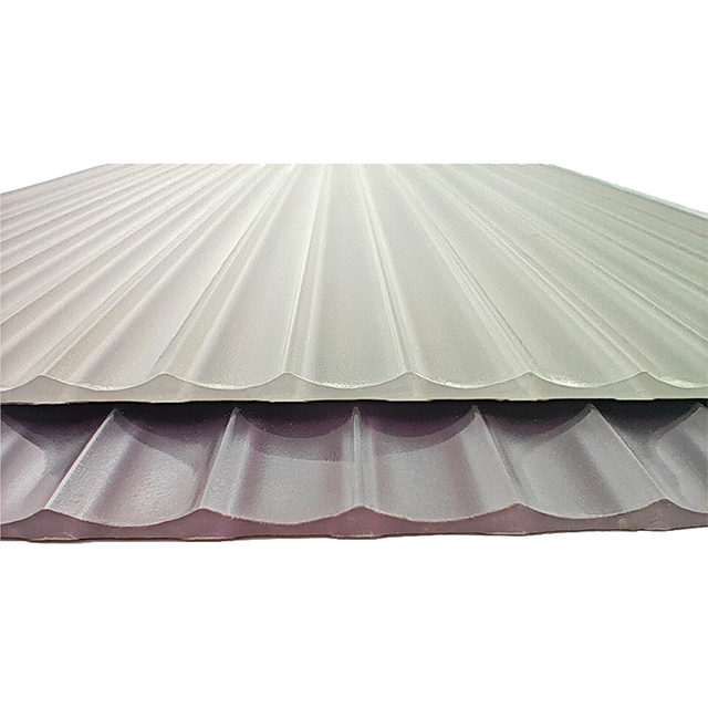 Fluted Acrylic Sheet