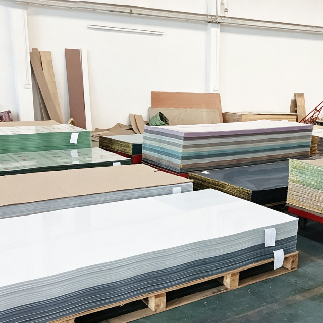 High Gloss Scratch-resistant Acrylic Laminate