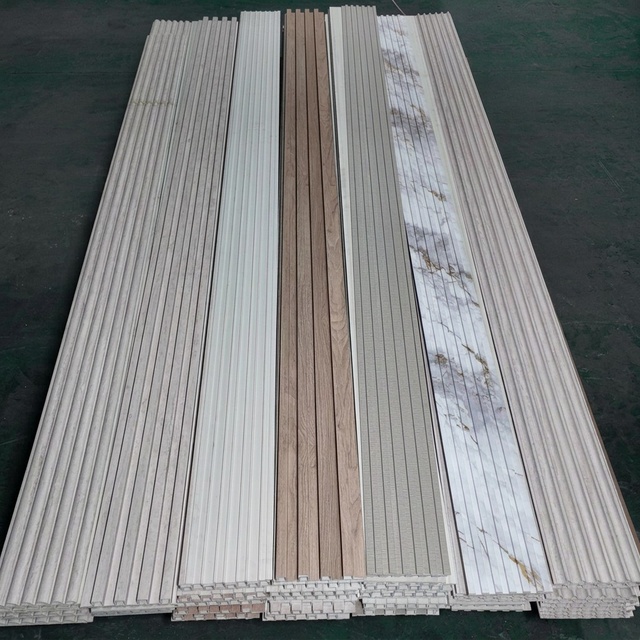 WPC Fluted Wall Panel