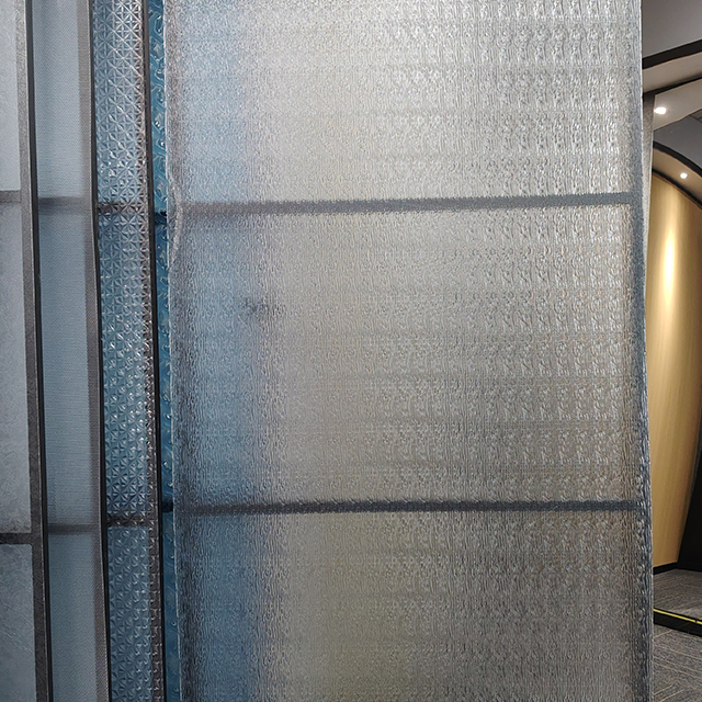 Fluted Acrylic Sheet