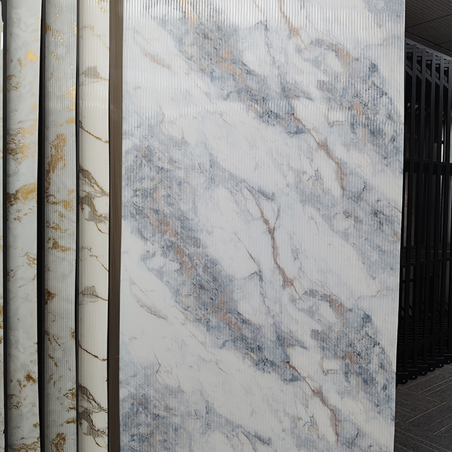 Laminated Fluted Acrylic Sheet