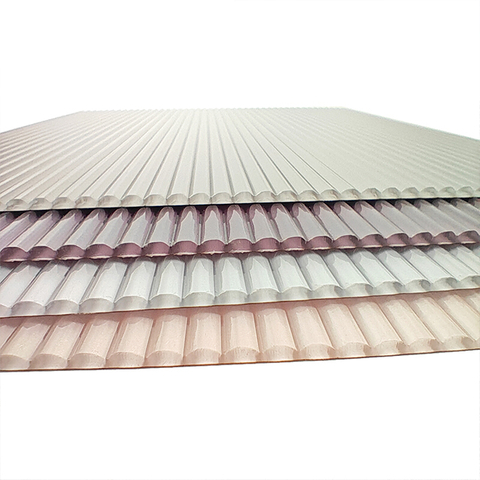 Fluted Acrylic Sheet