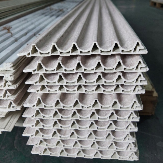WPC Fluted Wall Panel