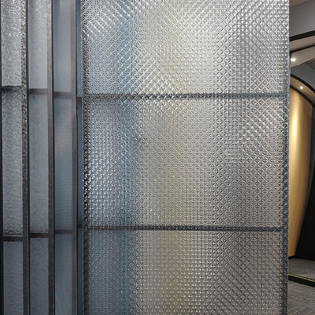 Fluted Acrylic Sheet