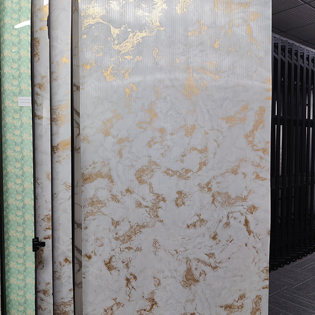 Laminated Fluted Acrylic Sheet