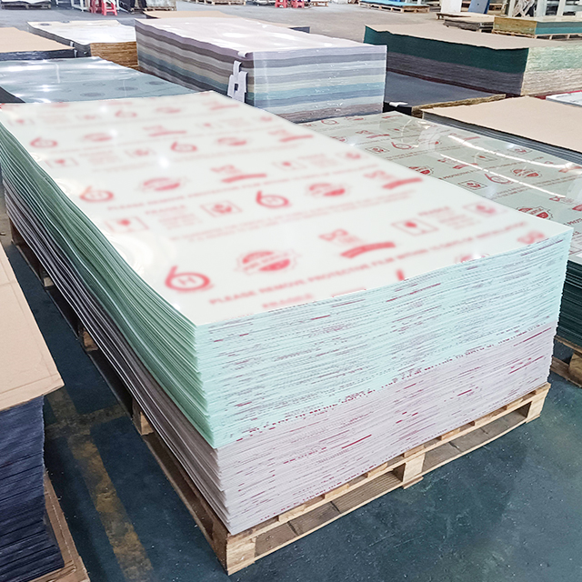 Super Matt Acrylic Laminate