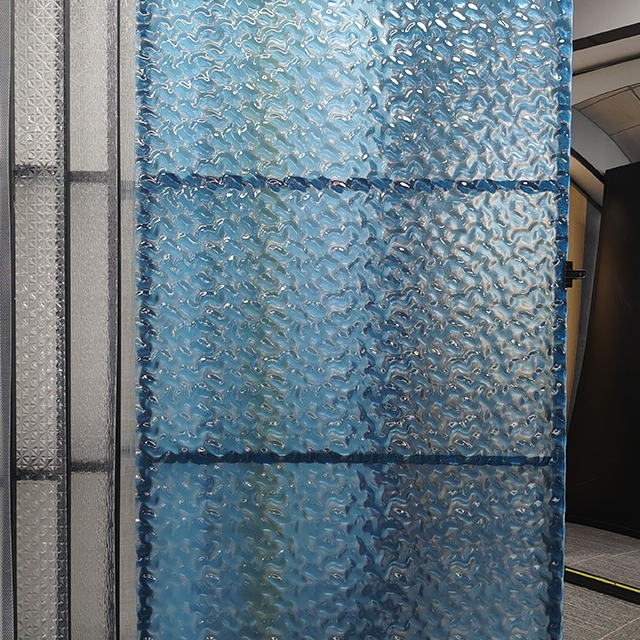 Fluted Acrylic Sheet