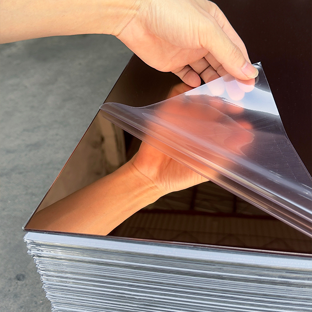 Plastic Mirror Sheet