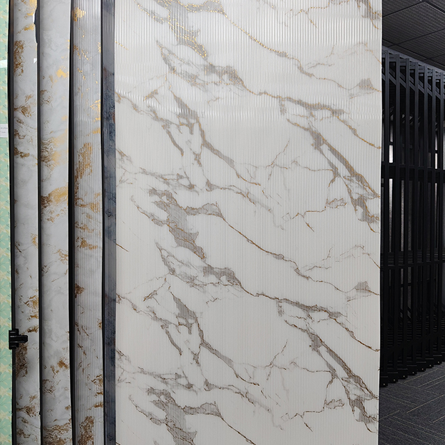 Laminated Fluted Acrylic Sheet