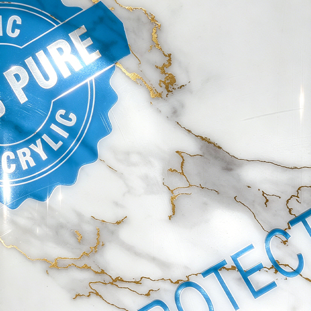 High Gloss Scratch-resistant Acrylic Laminate