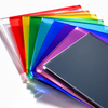 Colored Acrylic Sheet
