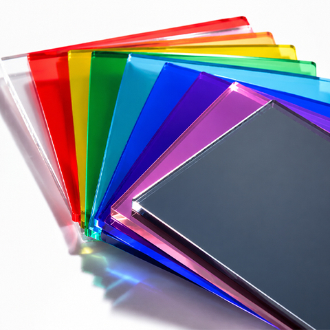 Colored Acrylic Sheet