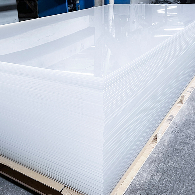 Optical Grade Extruded Acrylic Sheet