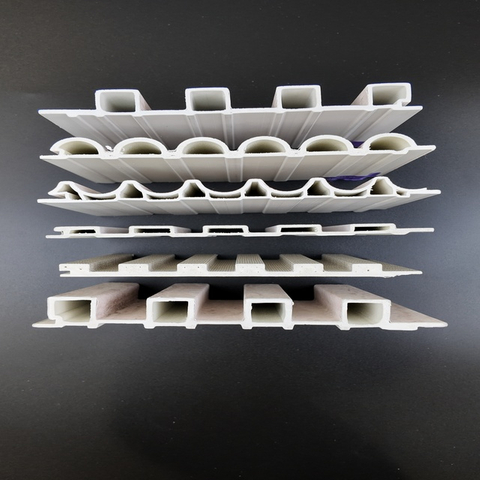 WPC Fluted Wall Panel