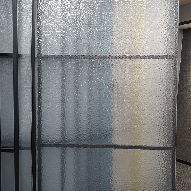 Fluted Acrylic Sheet